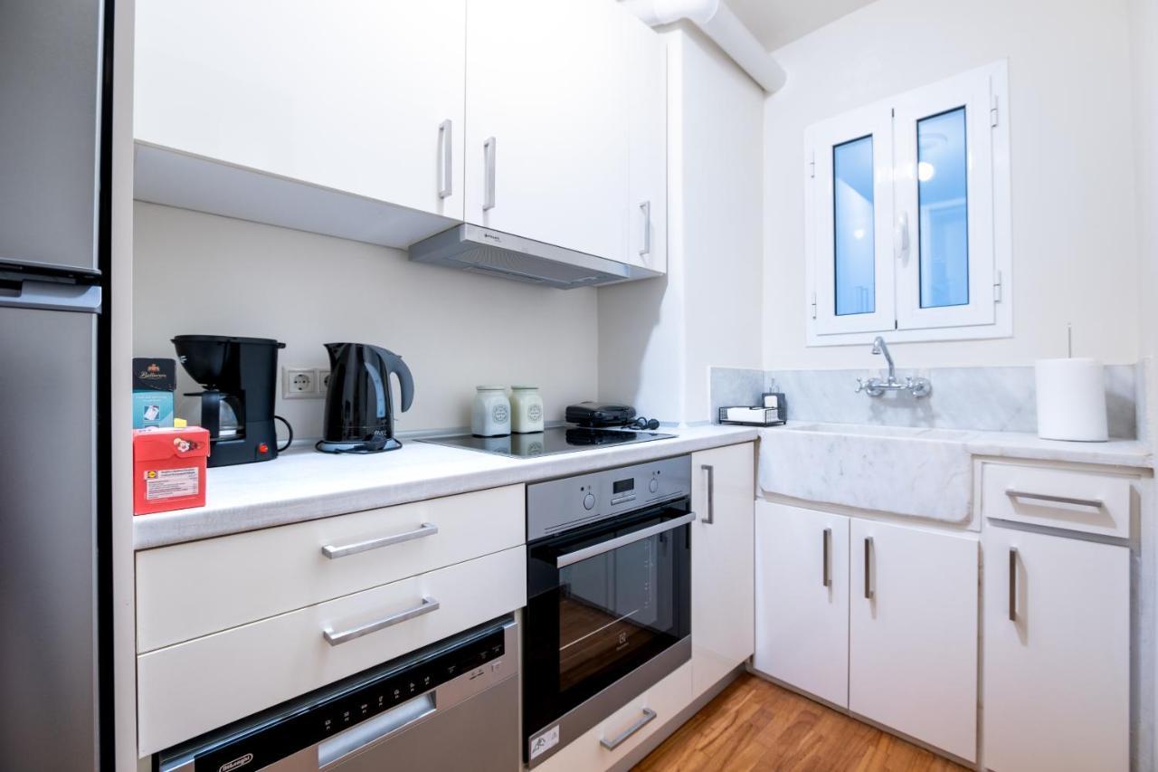 Glamorous Apt In Kolonaki Atenas Exterior foto