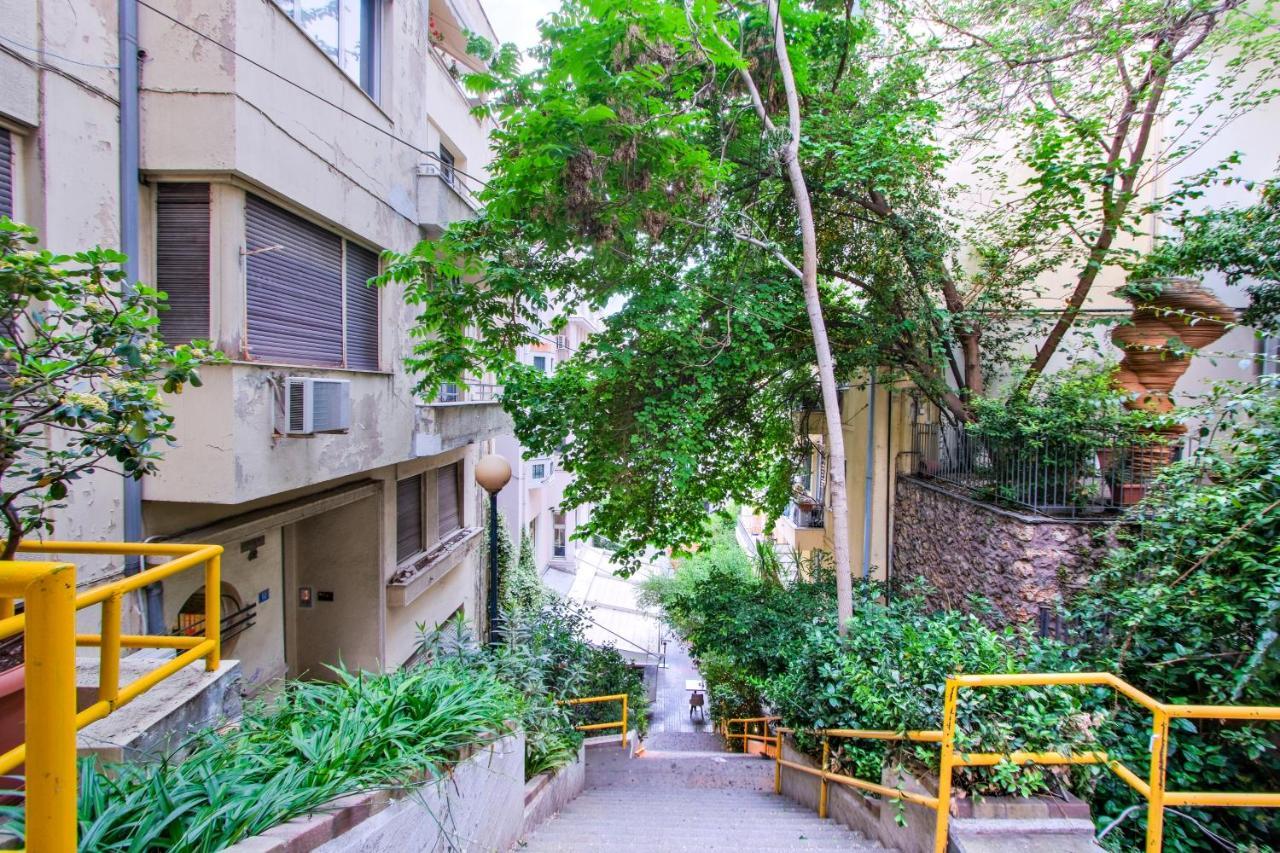 Glamorous Apt In Kolonaki Atenas Exterior foto